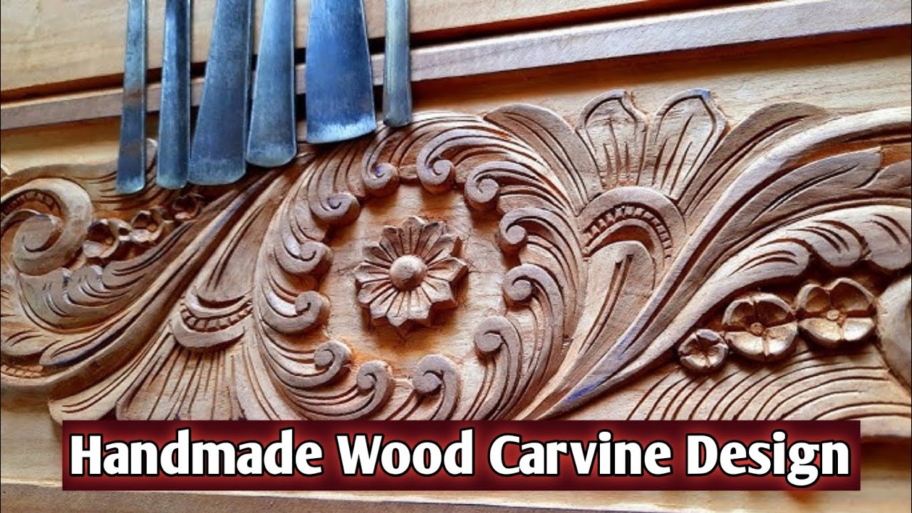 Handmade Wood Carving Design | Beautiful Wooden Art Work | Furniture Art RD#wood #wooddesigner