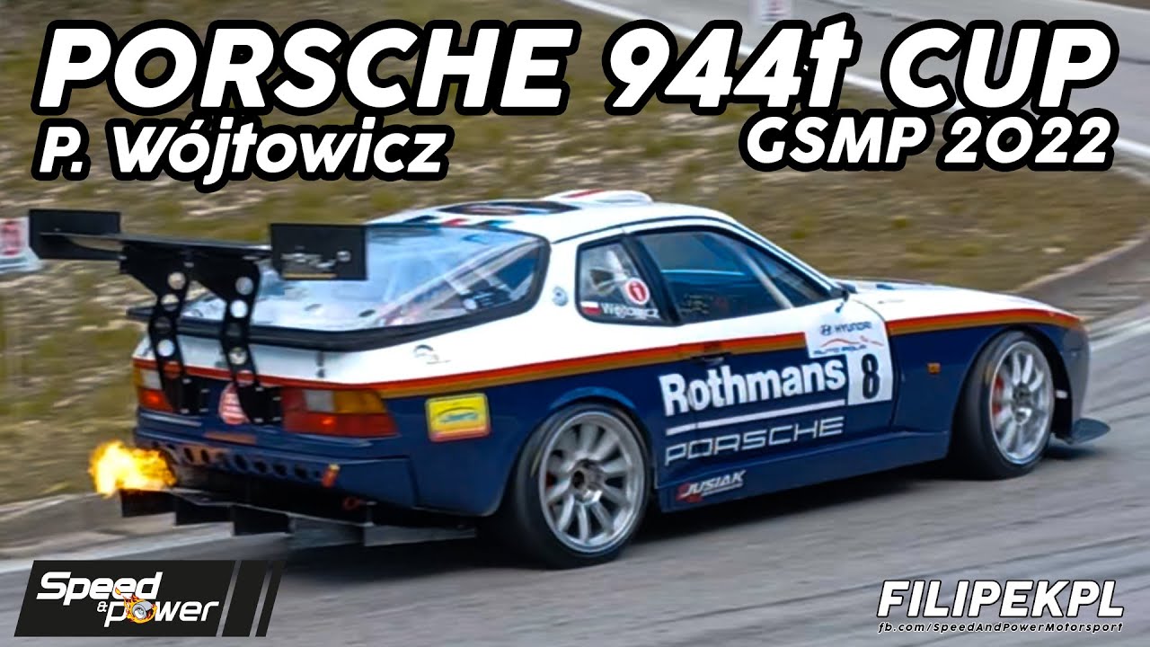 🔥PORSCHE 944t CUP HILLCLIMB! P. Wójtowicz (GSMP 2022) | Action by Speed & Power