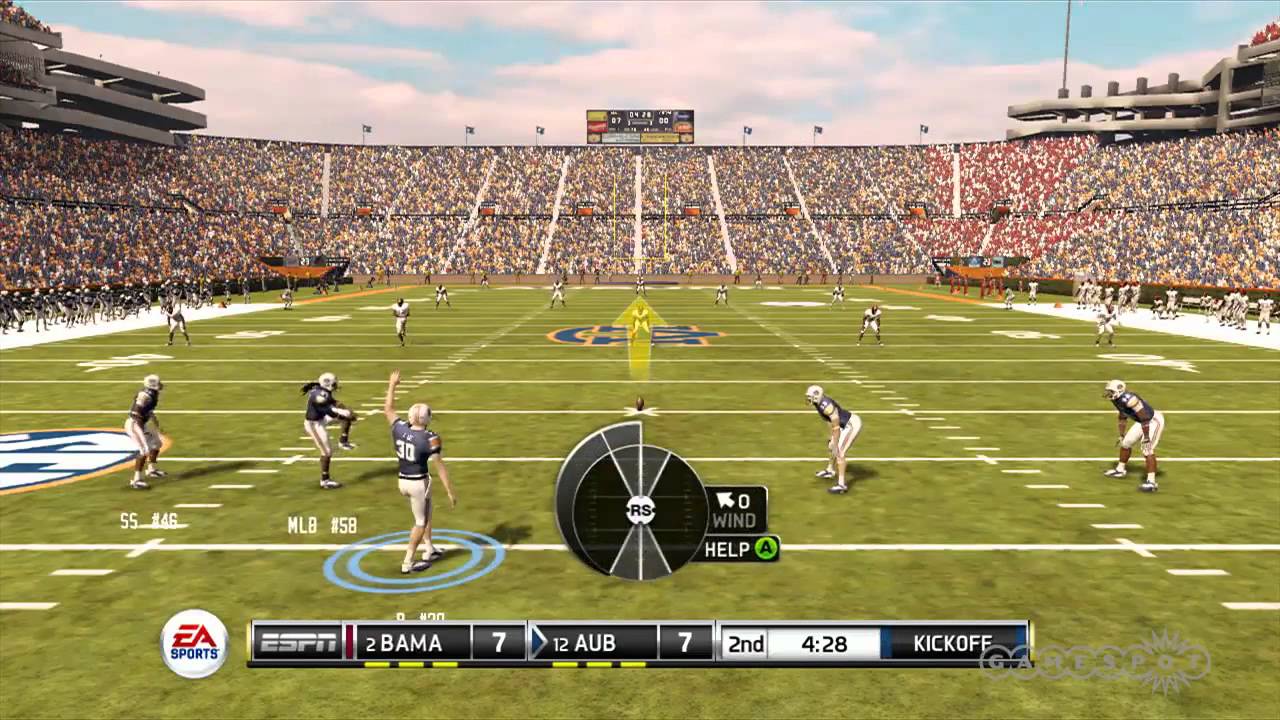 GameSpot Now Playing - NCAA Football 12 (PS3, Xbox 360)