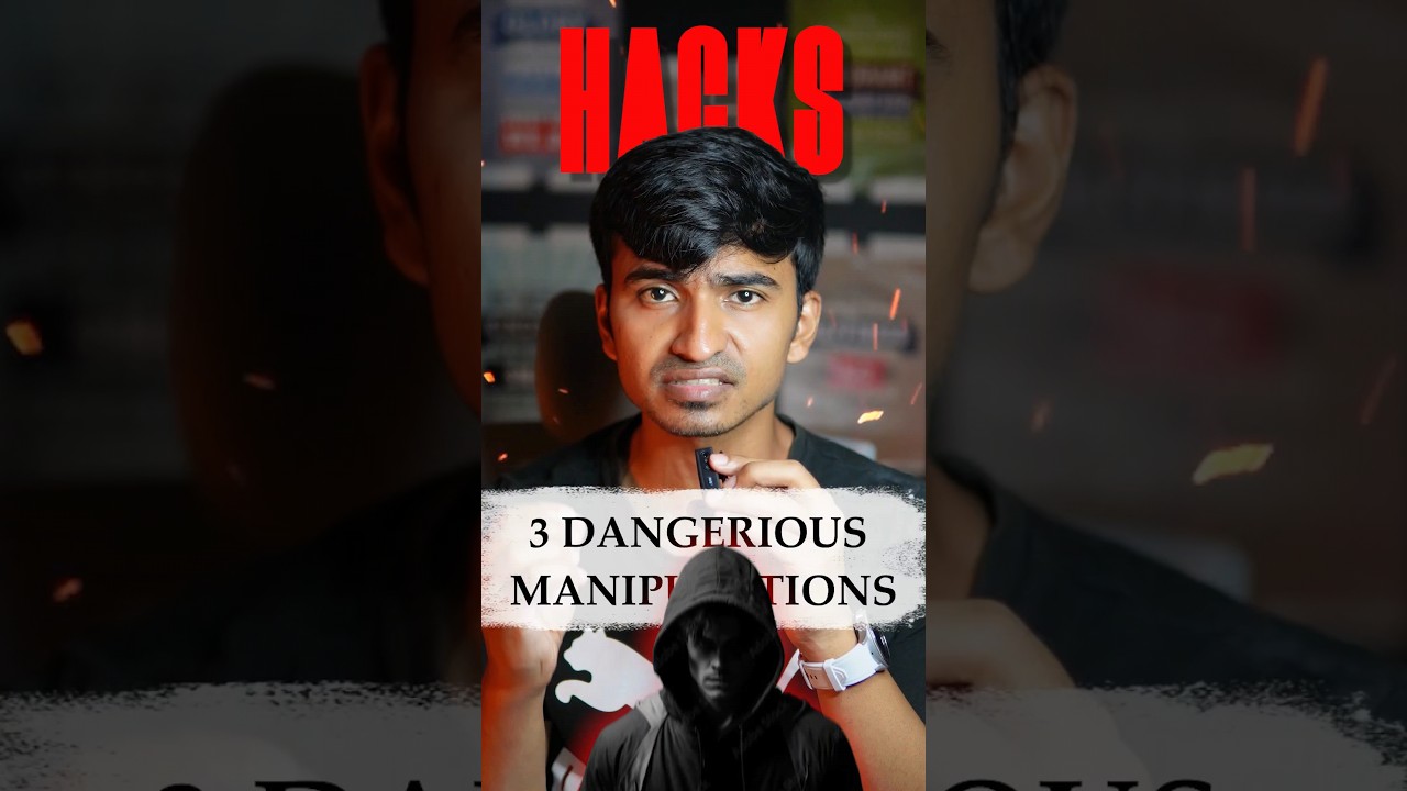 3 Dark Psychology Manipulations
