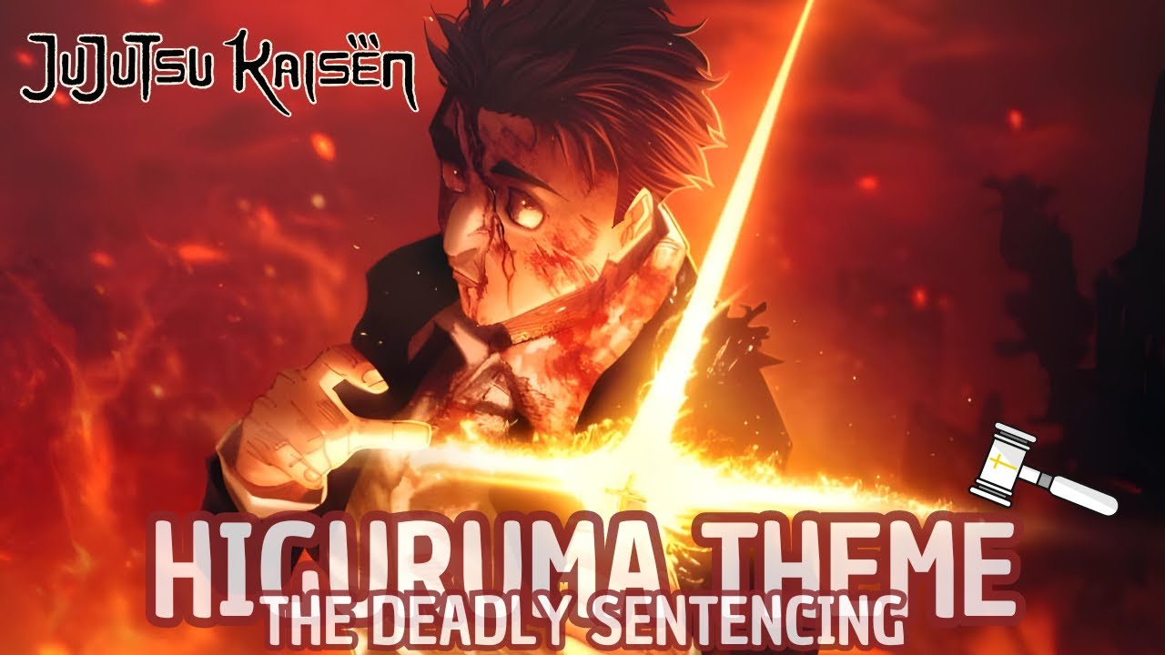Jujutsu Kaisen Fan OST : Deadly Sentencing  - Hiromi Higuruma Theme
