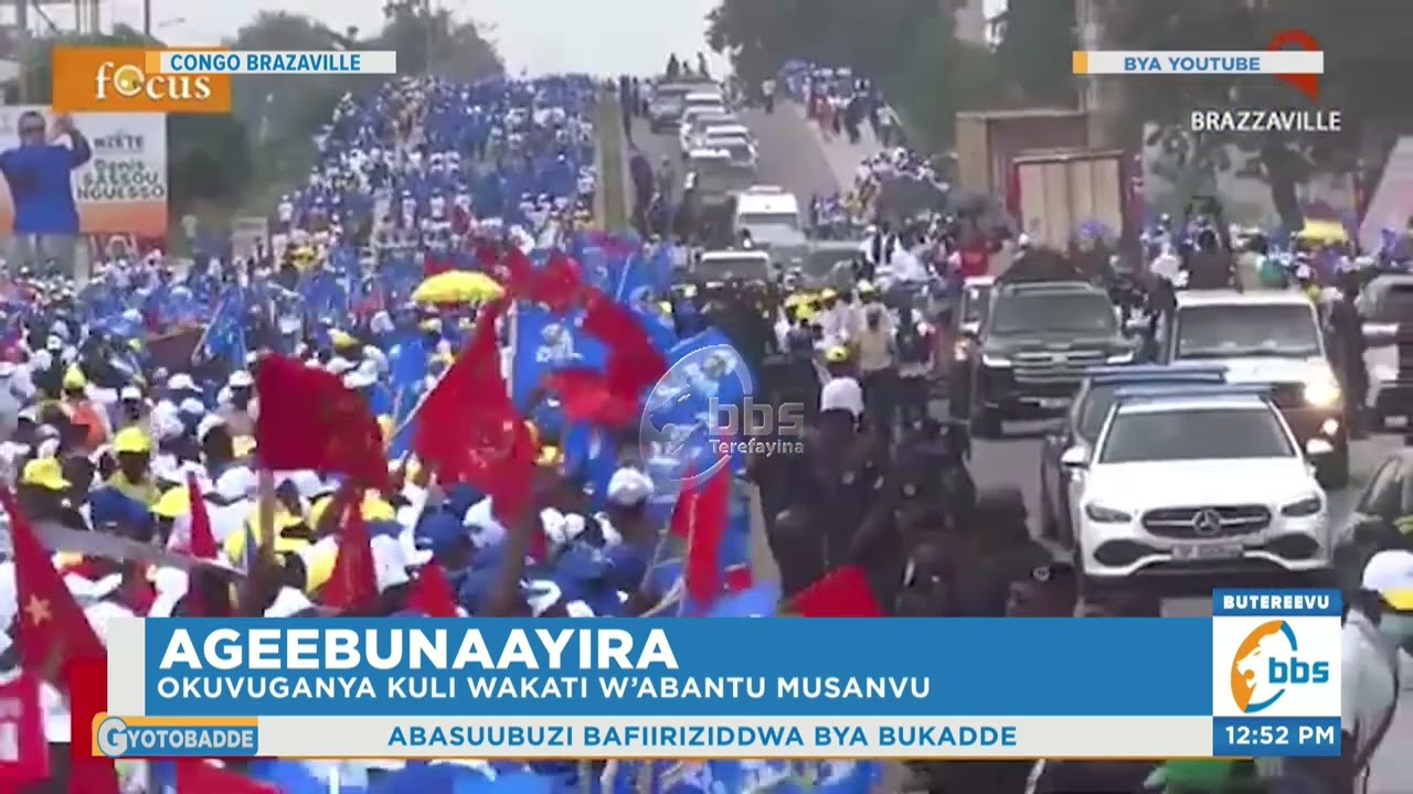 Okulonda Pulezidenti wa Congo Brazaville, Okuvuganya kuli wakati w’Abantu Musanvu