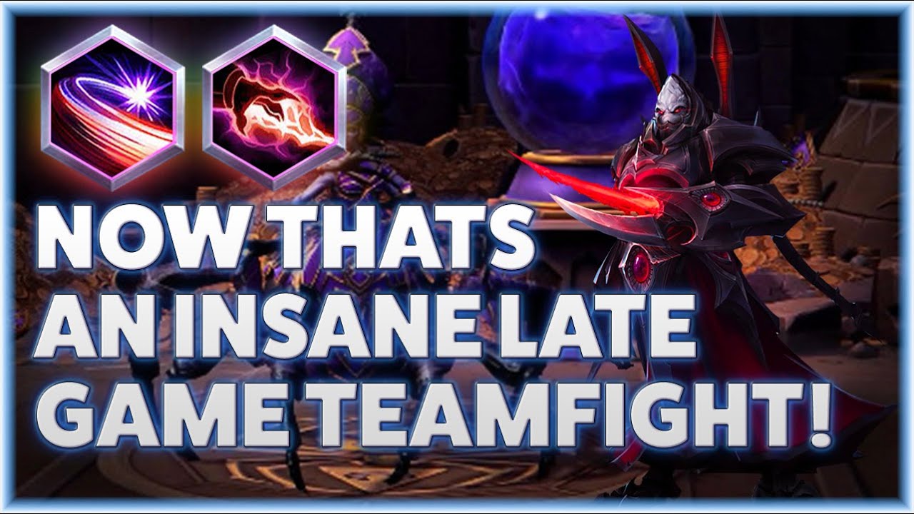 Alarak Counterstrike &mdash; ВОТ ЭТО БЕЗУМНЫЙ КОМАНДНЫЙ БОЙ В ПОЗДНЕЙ ИГРЕ! &mdash; Grandmaster Storm League