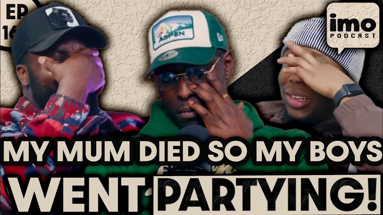 My Friends Celebrated When My Mother Passed Away | EP169 PART 1 | IMO PODCAST