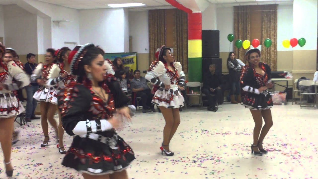 Carnaval de Oruro 2014 NY San Simon NY