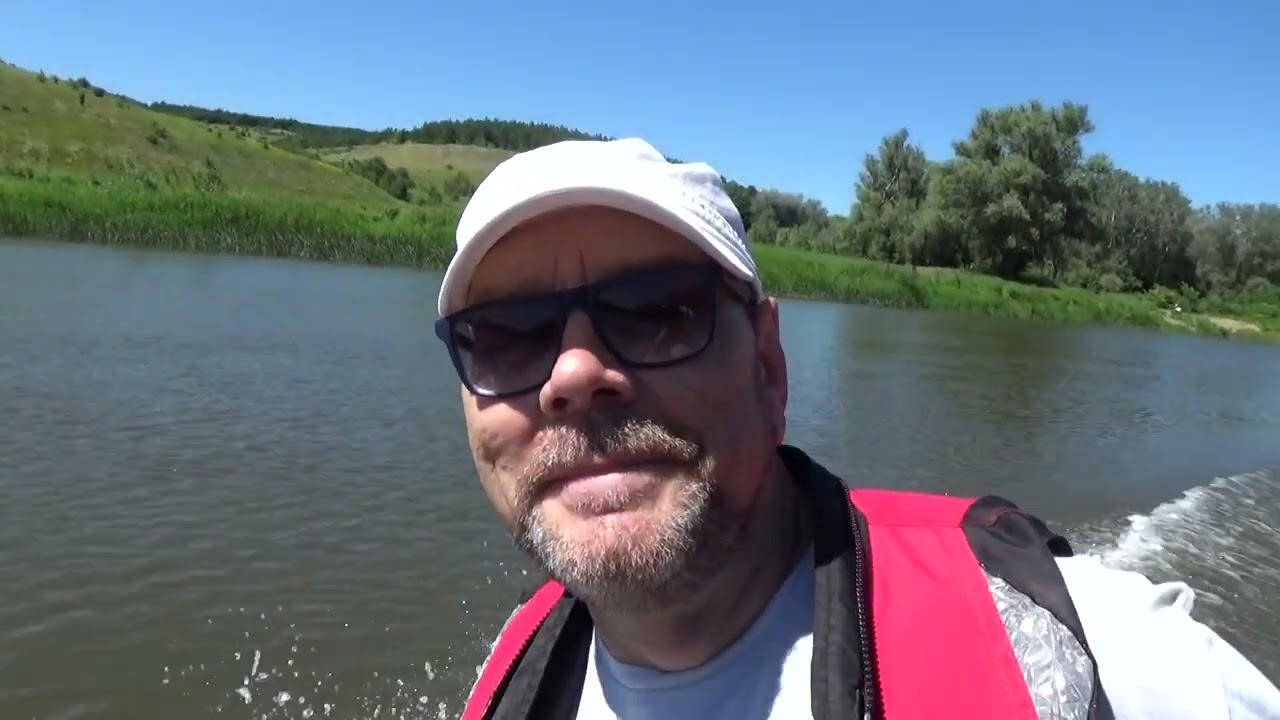 По реке Хопёр от Урюпинска до Прихоперского. Первый день сплава.