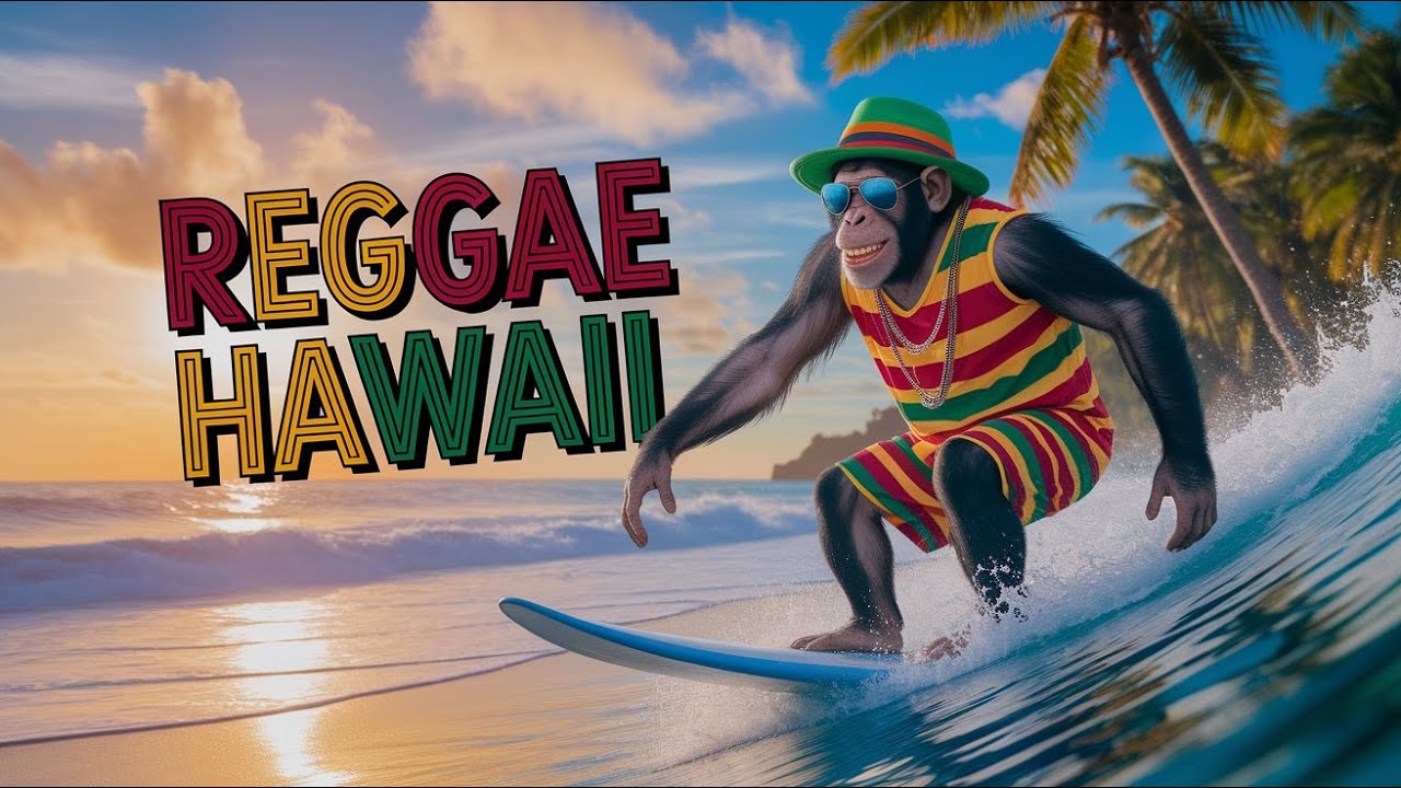 Island Breeze Serenity – Soft Ukulele & Ocean Whispers from Hawaii 🌺🌊