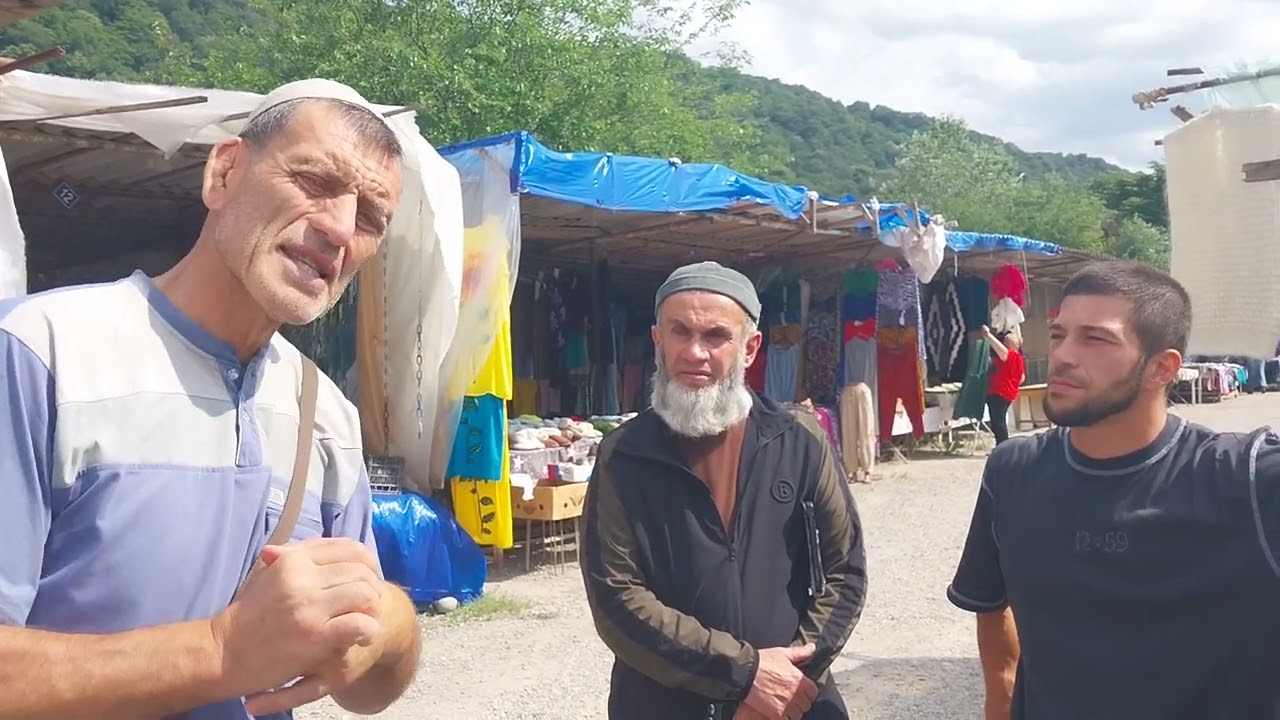 О ценах в КБР. Козий рынок / Нальчик-Хасанья