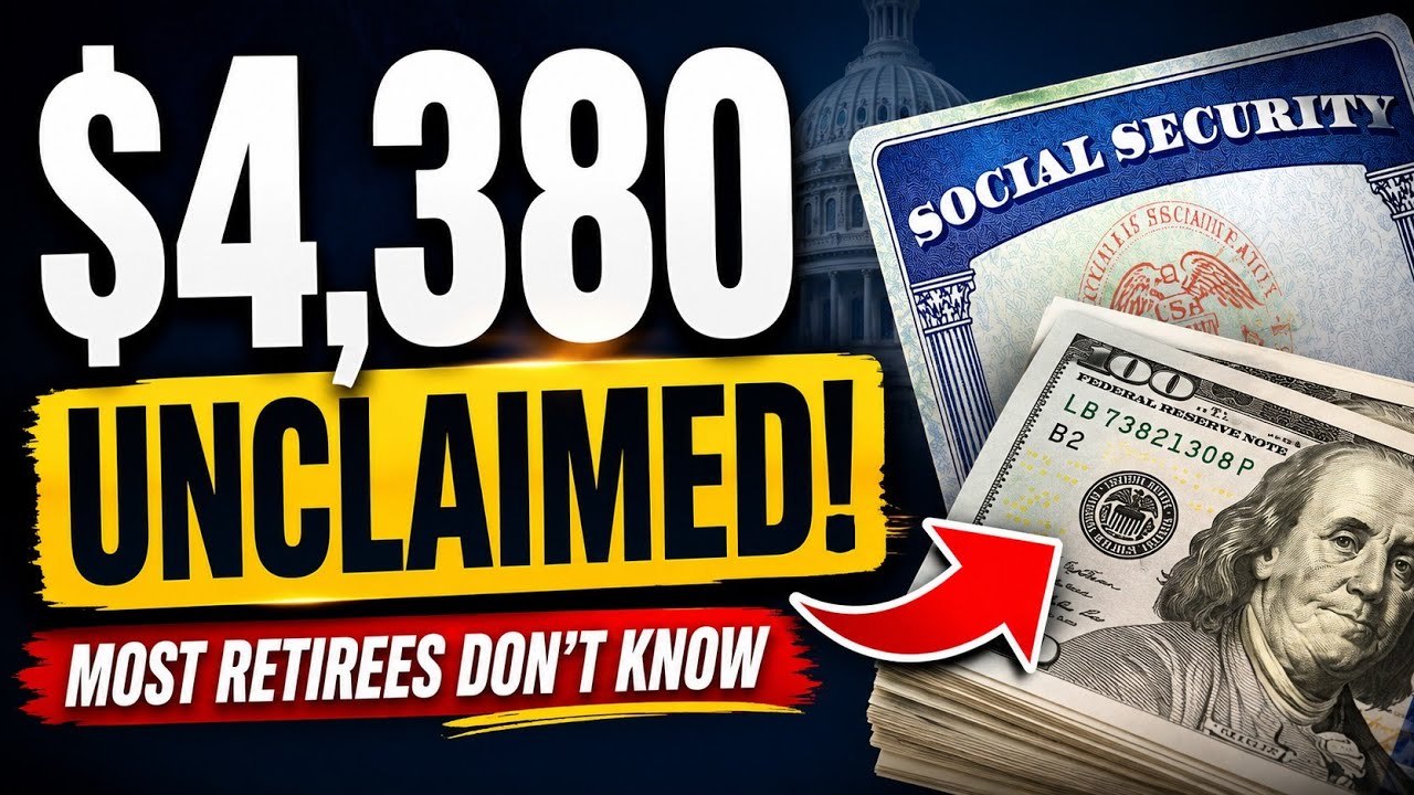 $4,380 Unclaimed? 5 Retirement Benefits Most Americans Over 50 Miss