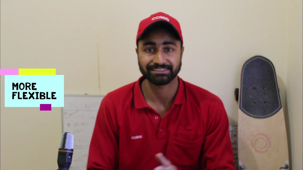 How to apply a job in coles #coles #internationalstudents #jobs