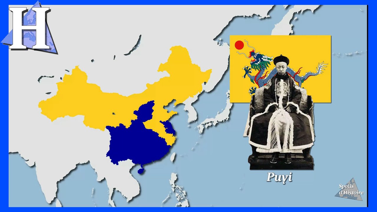 Révolution chinoise 1911 et première république de Chine