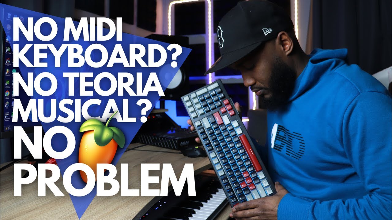 COMO HACER BEATS SIN NECESIDAD DE MIDI KEYBOARD NI CONOCIMIENTO DE #TEORIAMUSICAL| #FL21 TUTORIAL