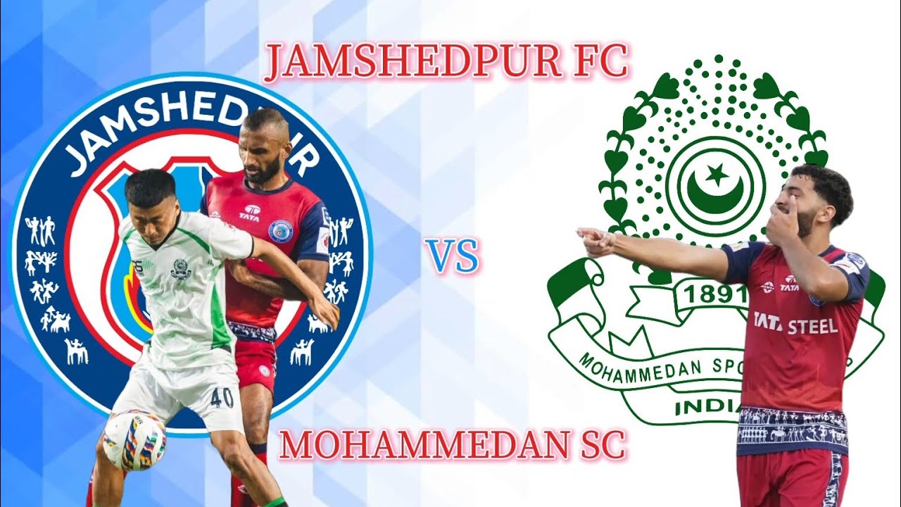 ISL IS BACK || JAMSHEDPUR F.C. VS MOHAMMEDEN S.C. || FIRST GAME