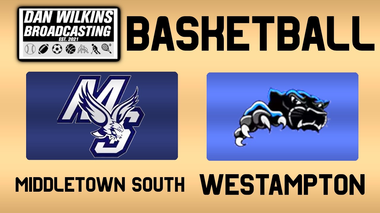 CJG3 Sectional Final: Middletown South Eagles @ Westampton Tech Panthers (Boys Basketball, 3/7/26)