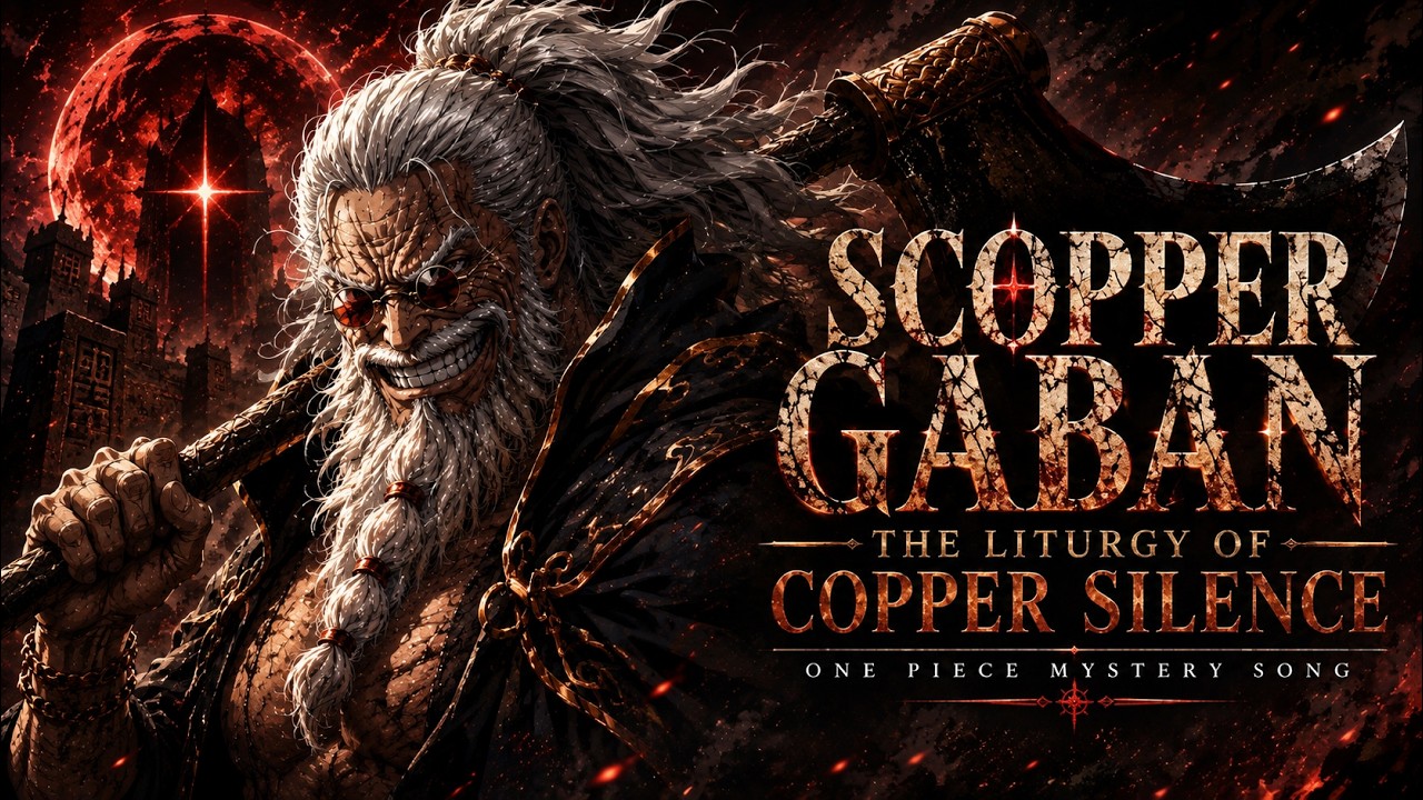 SCOPPER GABAN &mdash; The Liturgy Of Copper Silence | One Piece Mystery Song
