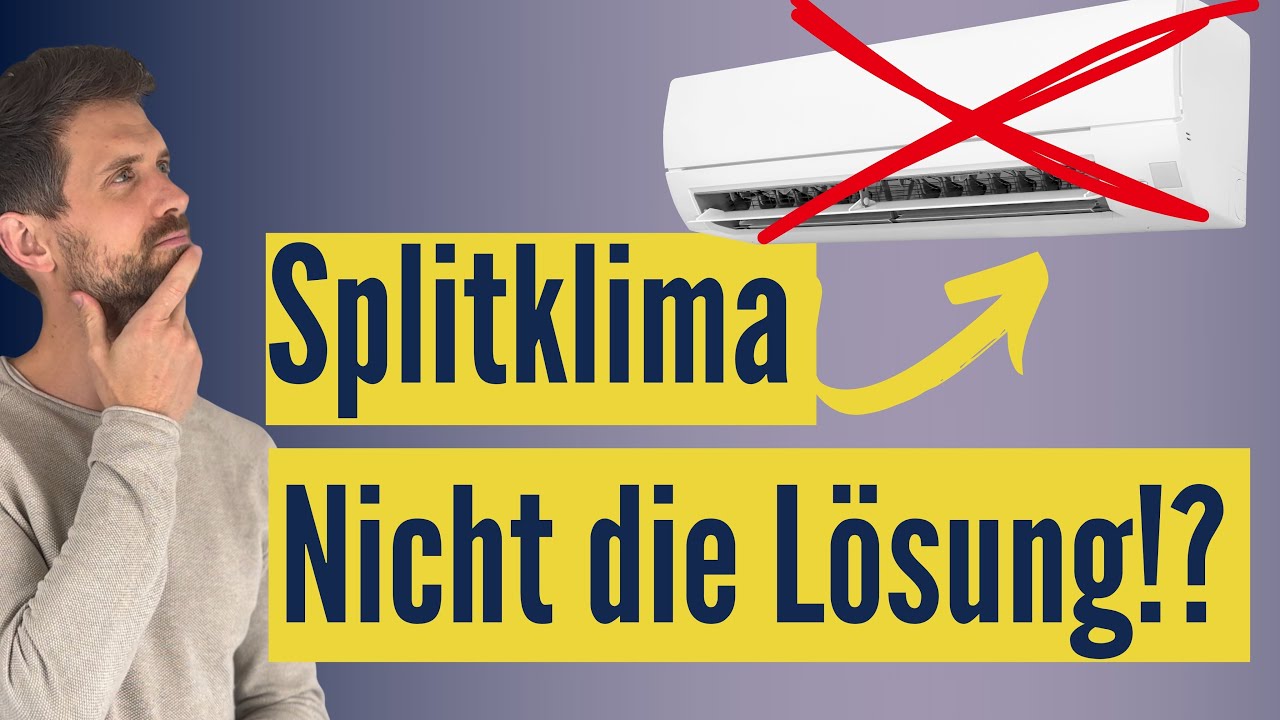 W&auml;rmepumpe im Altbau: Luft-Wasser-W&auml;rmepumpe besser als Splitklima?