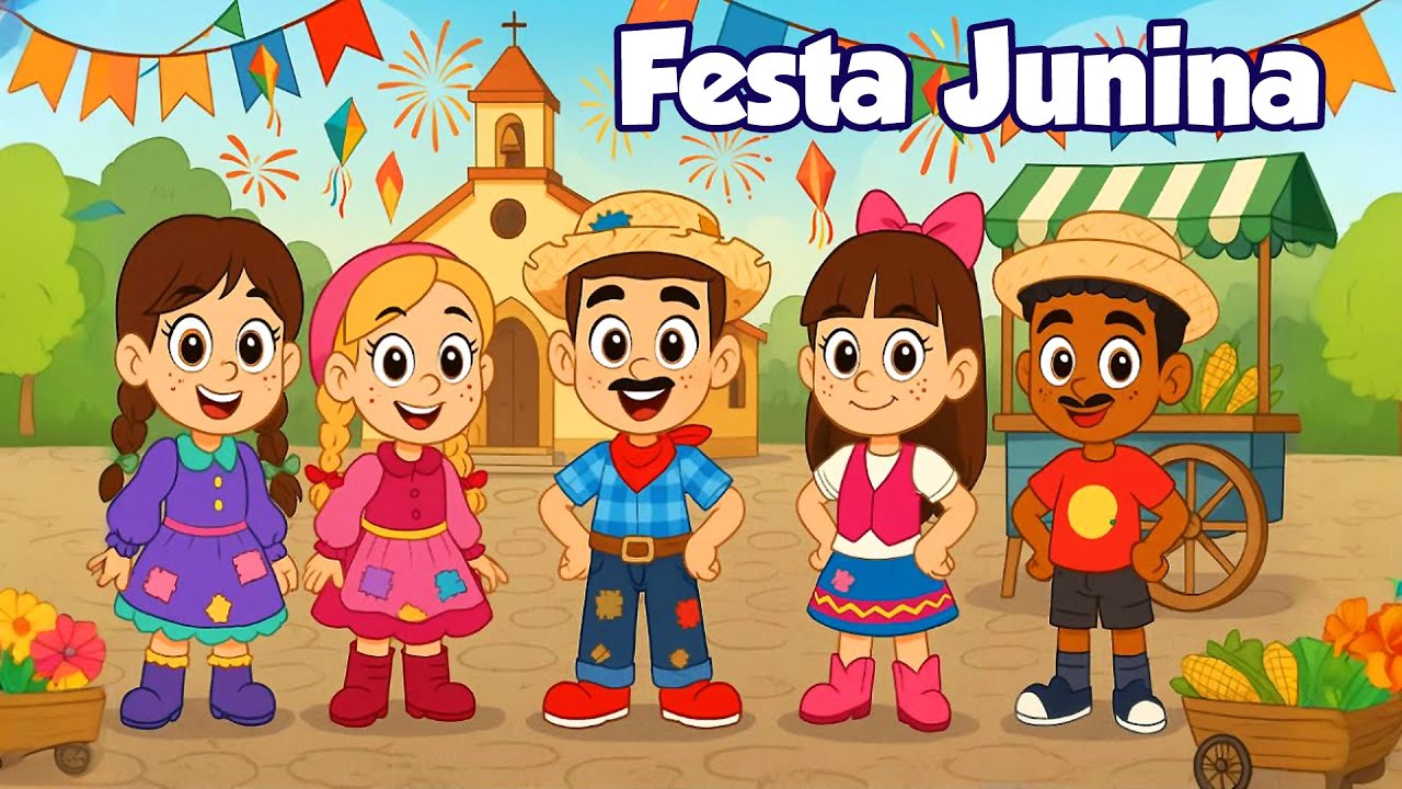 Capelinha de melão | Chegou a Hora da Fogueira | Pot Pourri Festa Junina | Sonia Moura Kids