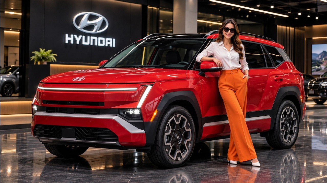 ОФИЦИАЛЬНО! Hyundai Tucson 2027: более смелый дизайн, умный гибрид &mdash; и один важный вопрос!