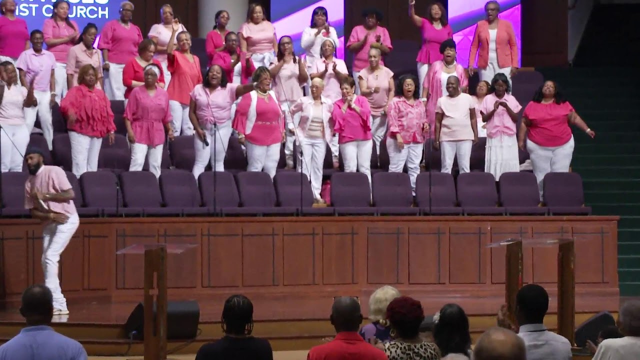 Bishop Donald Hilliard, Jr. -“Between a Rock and a Hard Place”- Saint Paul’s Baptist Church -5-18-25