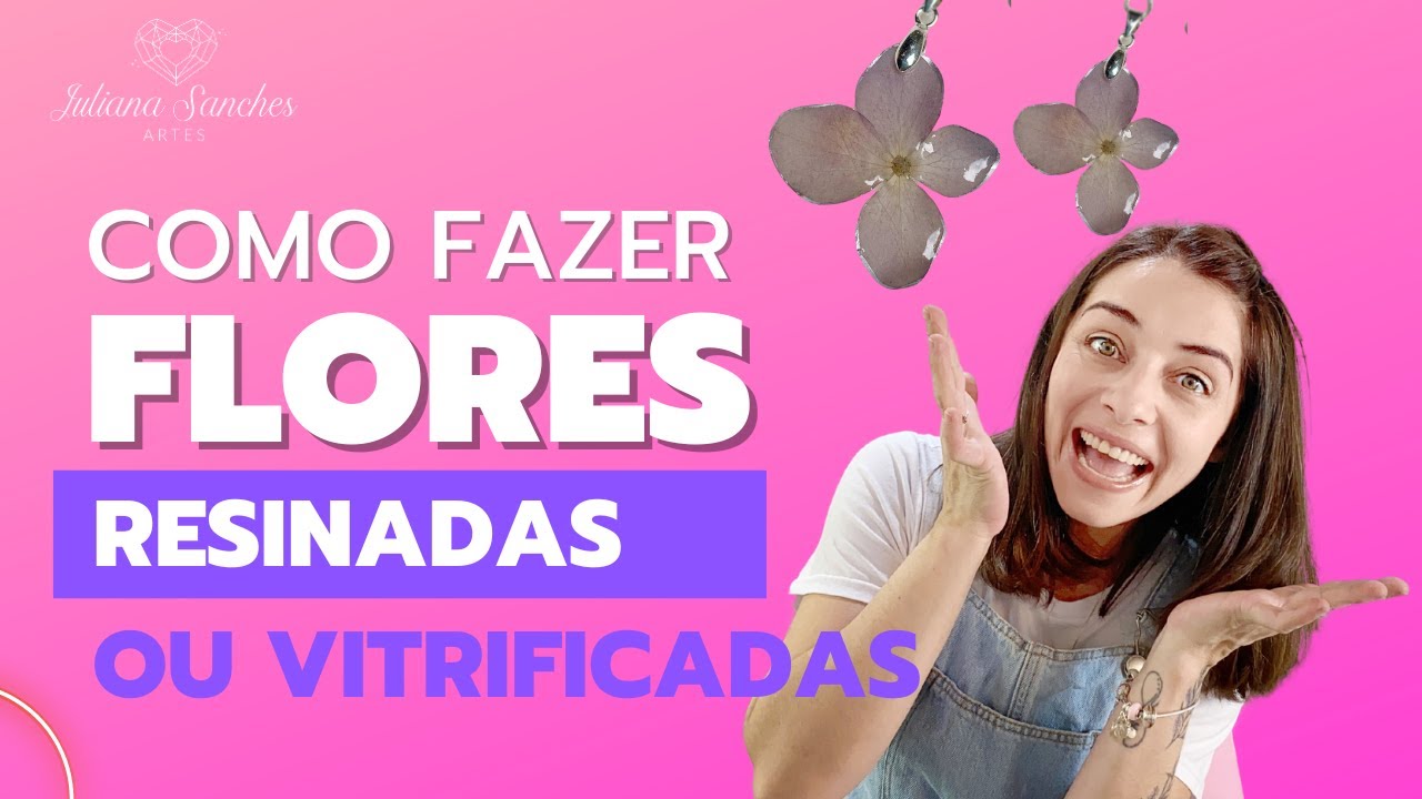 Expert Revela qual o segredo para fazer flores vitrificadas perfeitas!!!