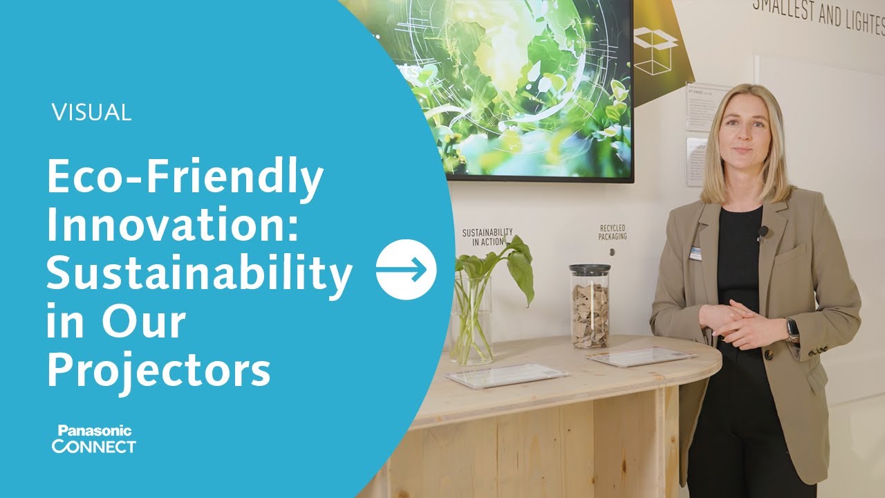 Eco Friendly Innovation Sustainability in Our Projectors