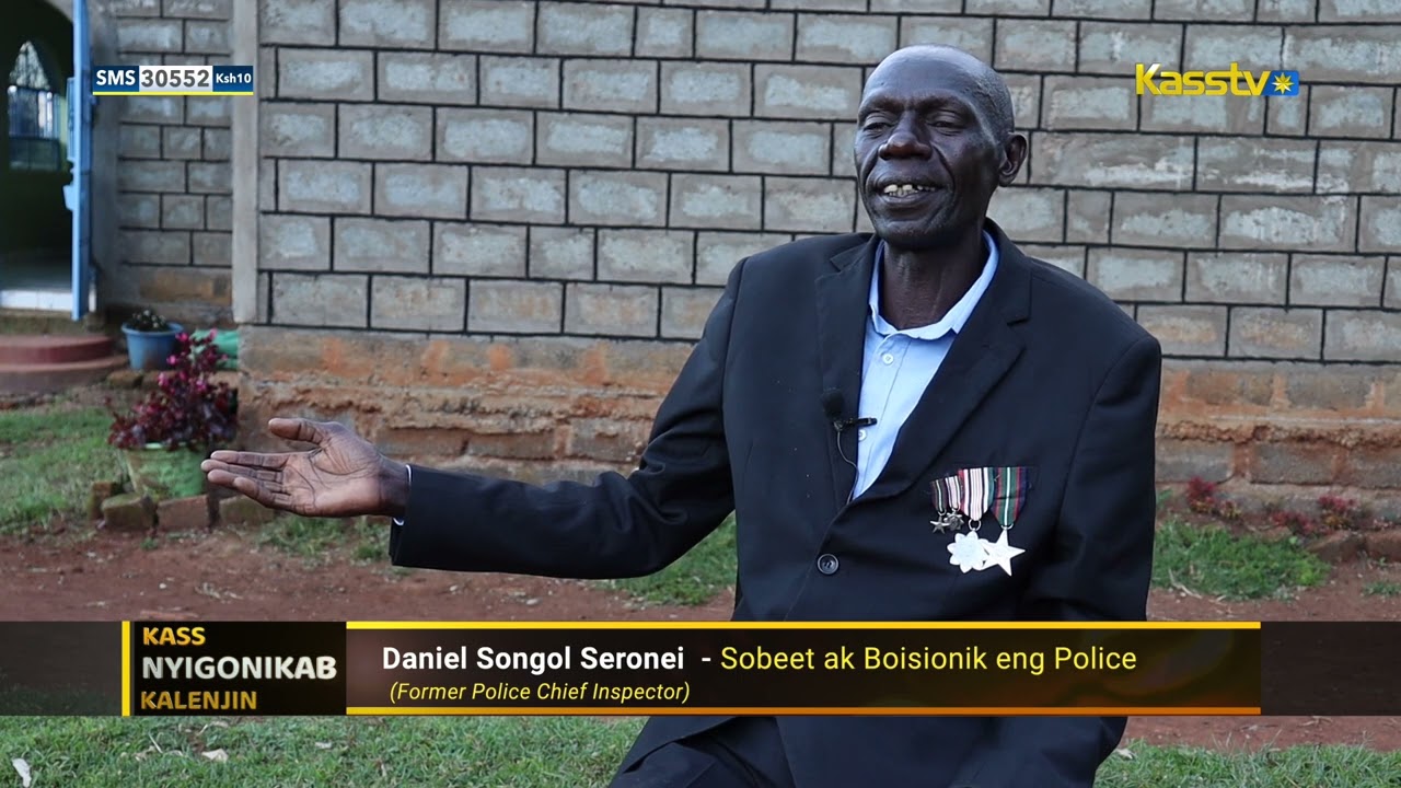 NYIGONIKAB KALENJIN: DANIEL SONGOL PART 2