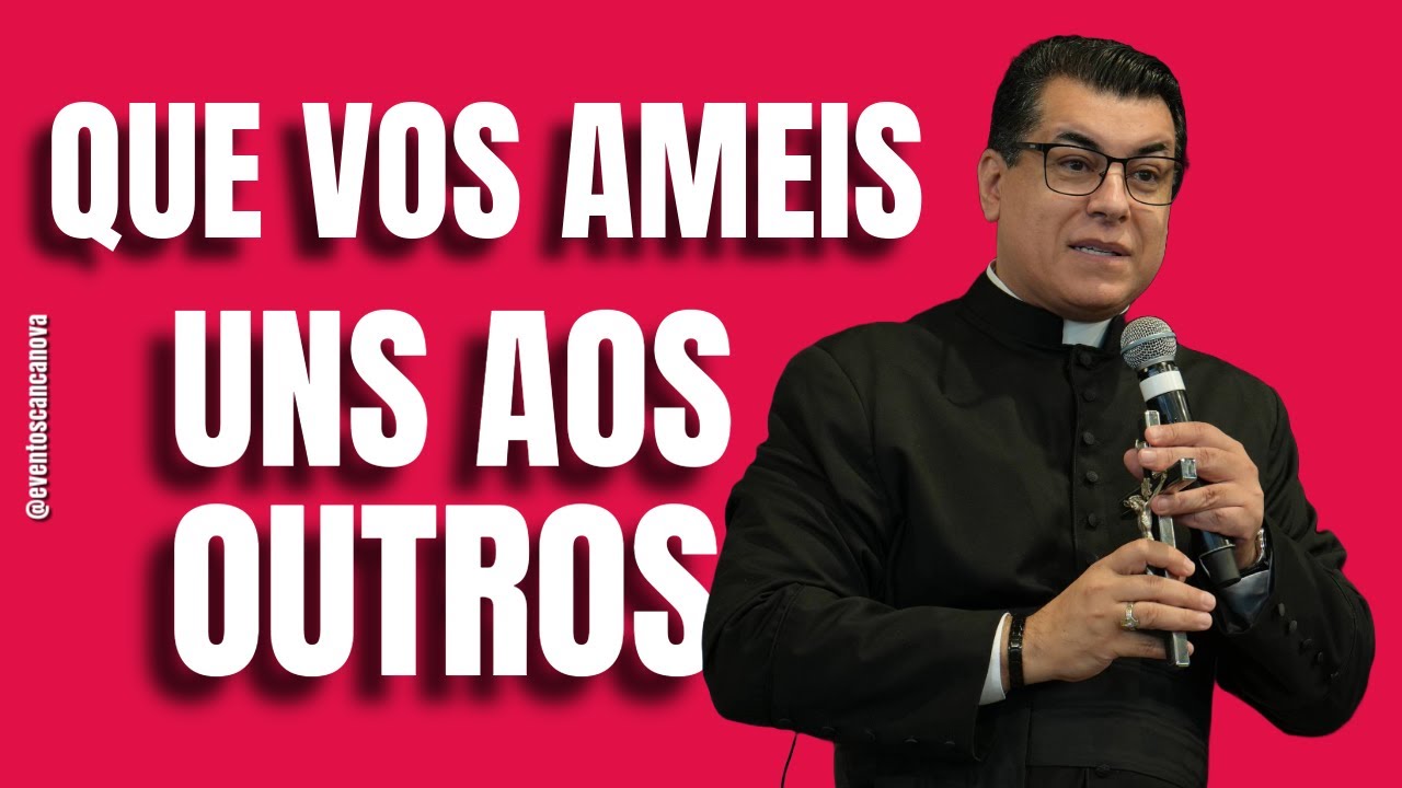 Que vos ameis uns aos outros assim como eu vos amei - Padre Chrystian Shankar 05/01/2025