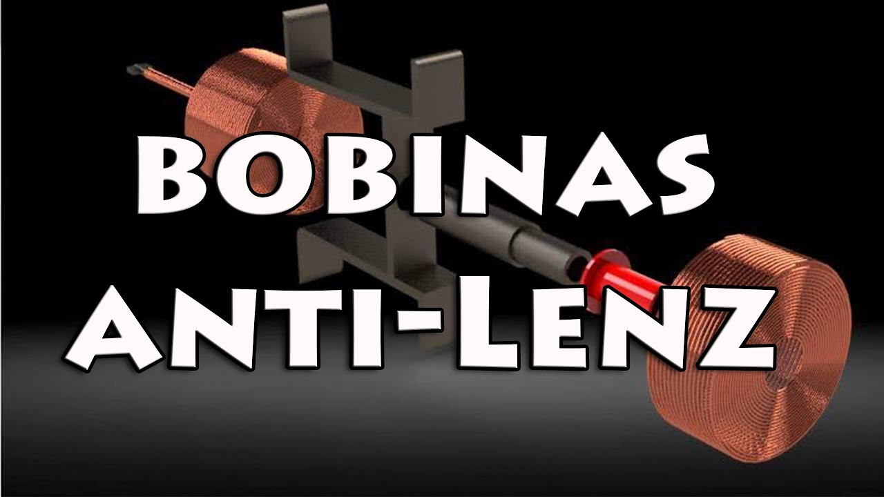 Bobinas anti-Lenz de Antonio Romero, como funcionan a nivel teórico y como fabricarlas