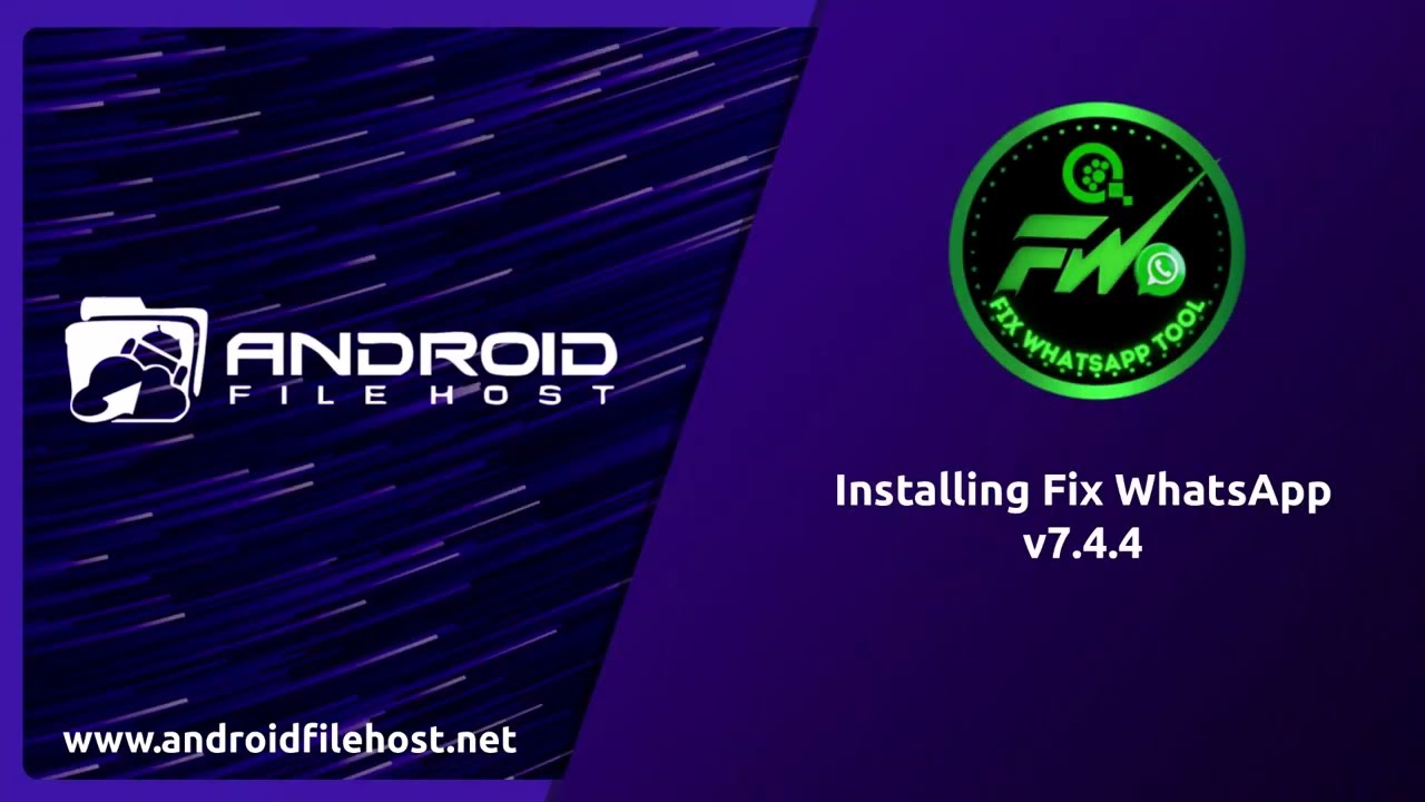 📥Download & Install Fix WhatsApp v7.4.4  Tool Last Version with Full Activation (Full Guide)