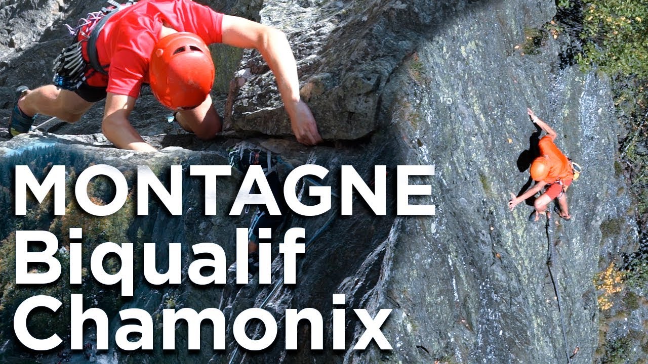 Biqualif Lycée Frison Roche Les Gaillands Chamonix Mont-Blanc montagne escalade ski alpinisme