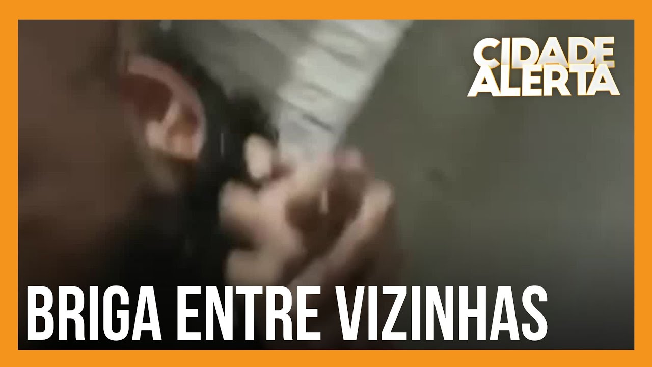 Briga entre vizinhas por som alto acaba em violência física
