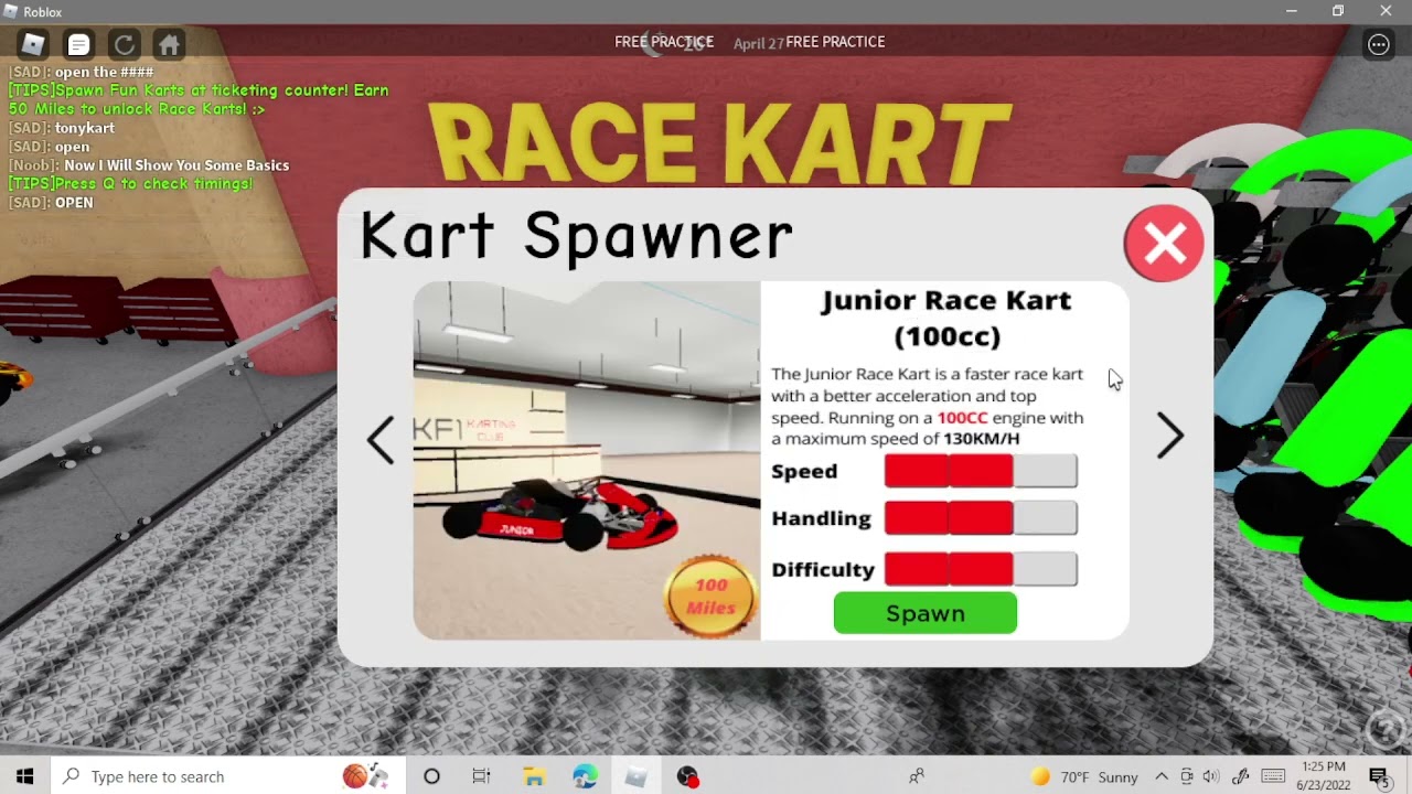 KF1 Karting Club. BETA
