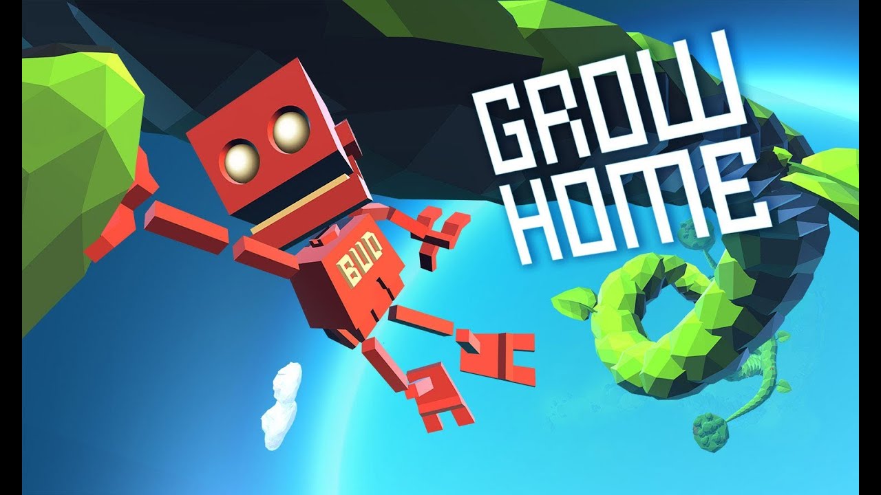 Grow Home - Full Gameplay [PS4 HD, Awesome Indie Game]