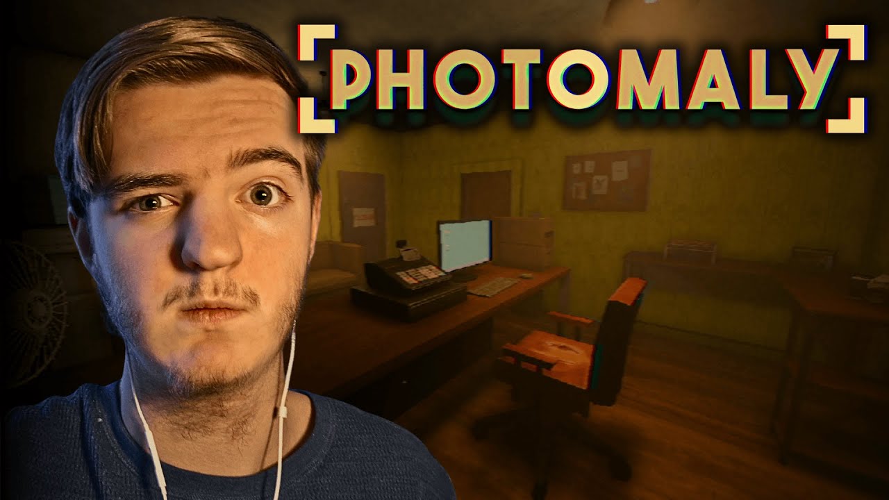 Хоррор-игра о фотографировании... (PHOTOMALY)