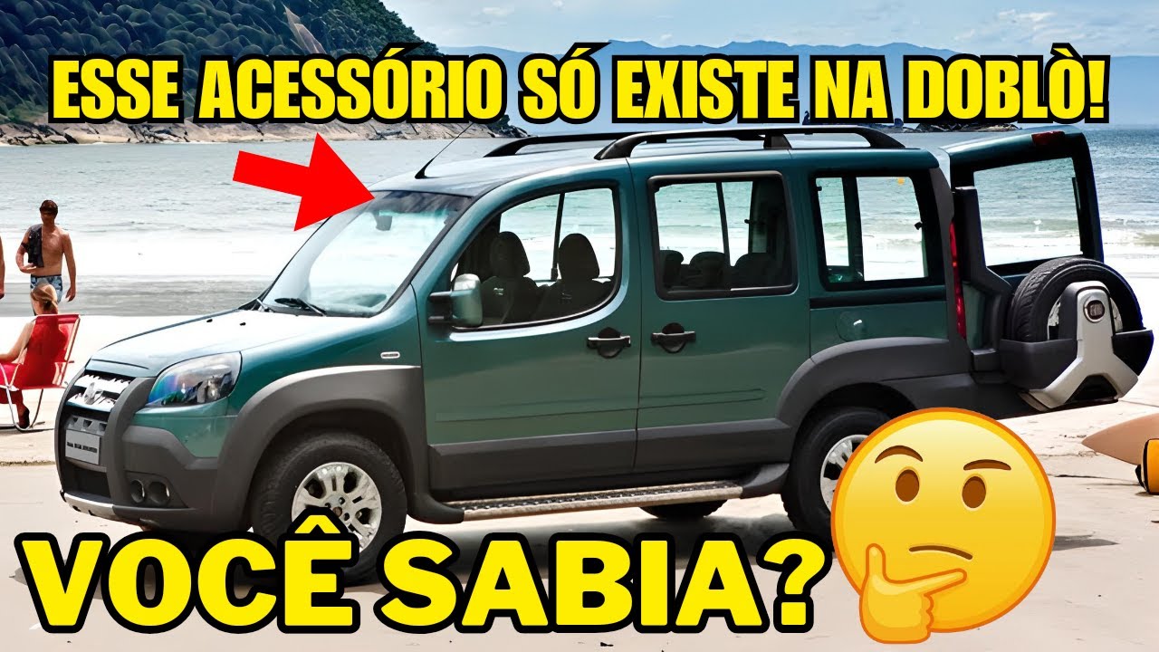 A história da Fiat Doblò veja e descubra detalhes que talvez você não conheça.