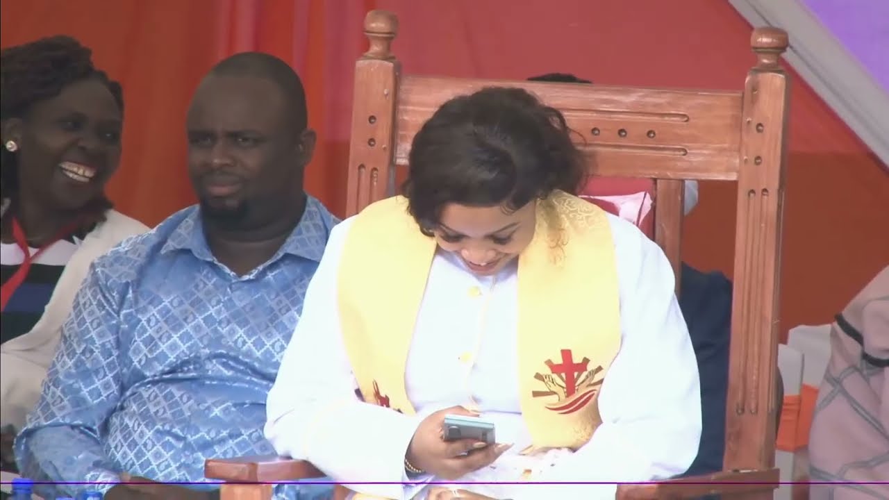 Bishop Ben of JCM clears JCM rumors that at JCM church there is no peace 