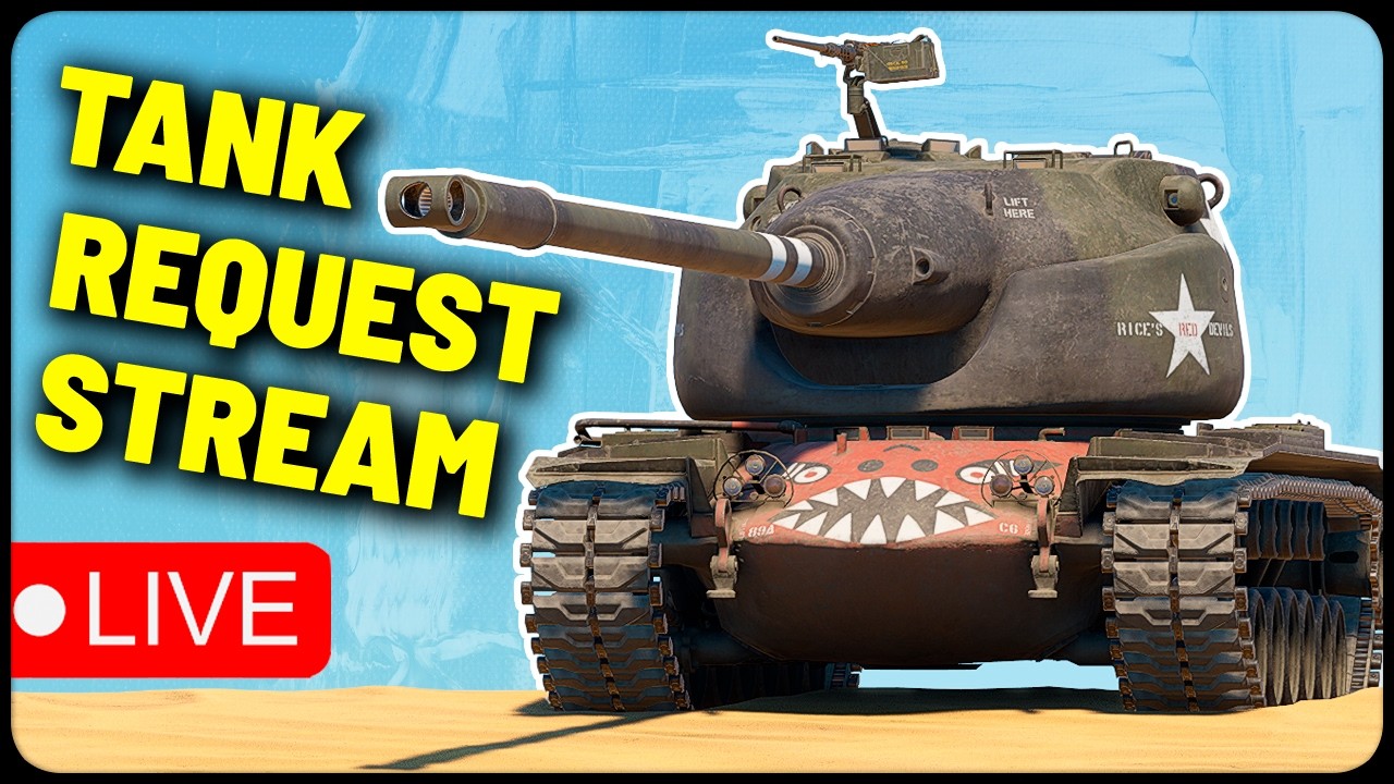 War Thunder but YOU Tell me What I Play