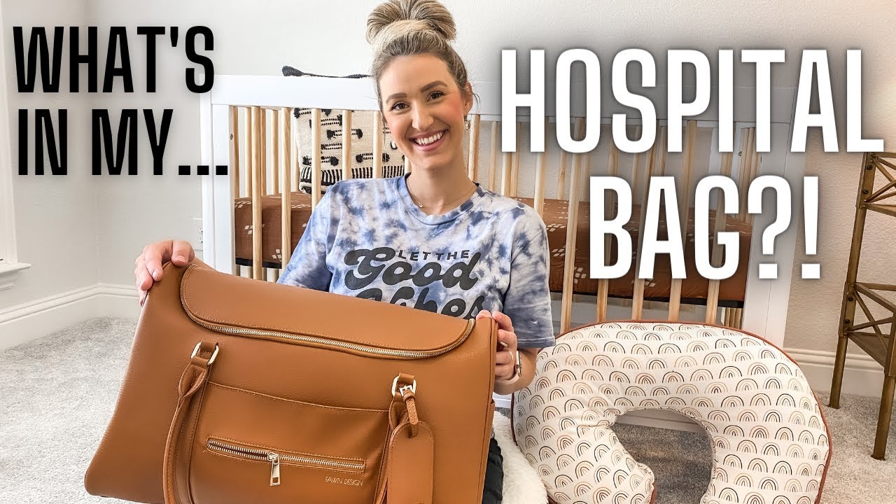 WHATS IN MY HOSPITAL BAG FOR 2ND BABY! | Labor & Delivery | WHATS IN MY BABYS HOSPITAL BAG