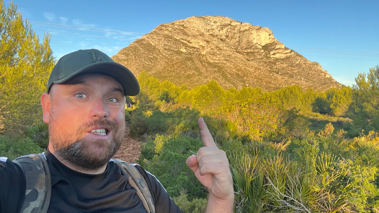 First ever international MHA on mount Montgo in Spain conquered a fear of highs on this one