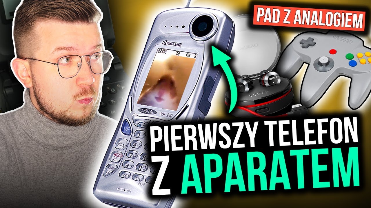 Te urządzenia były PIERWSZE