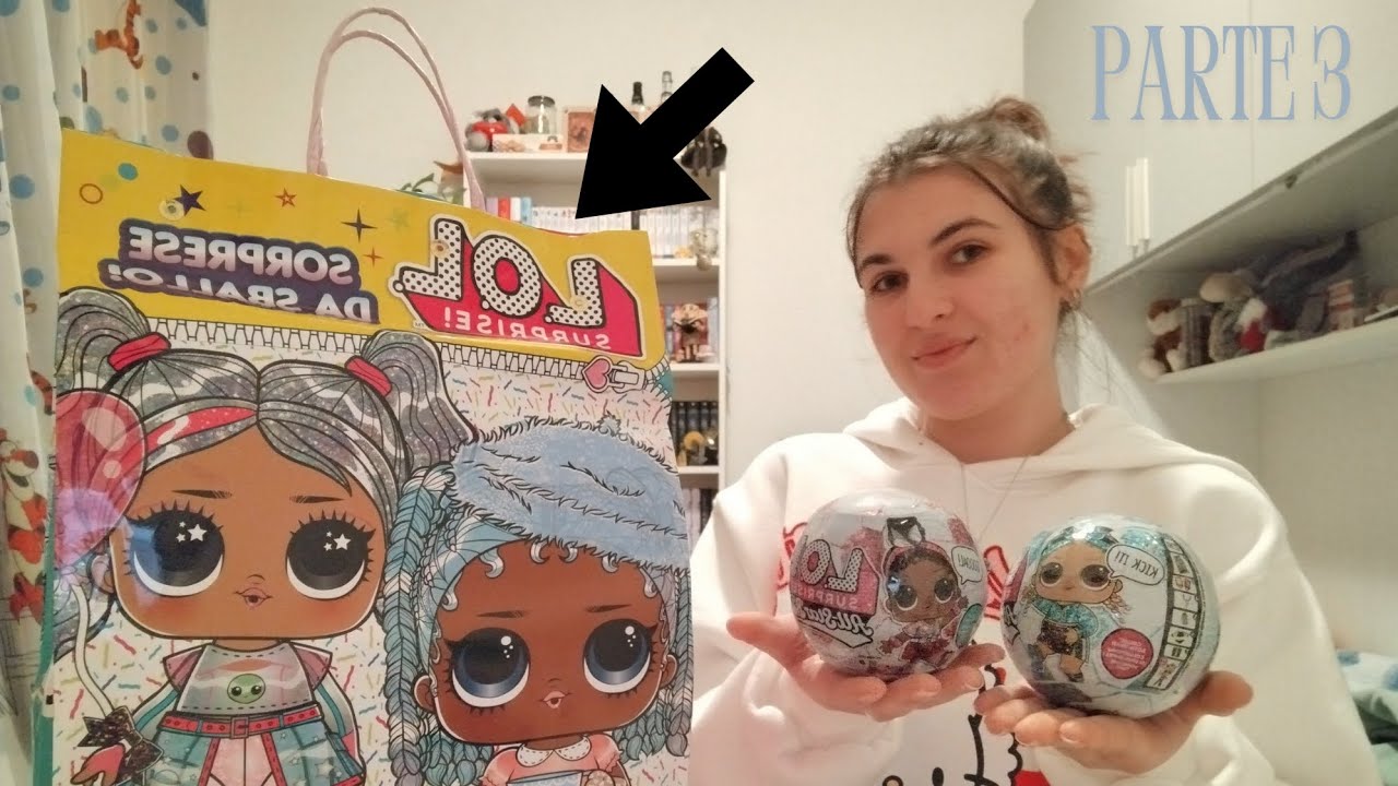 Busta edicola lol Surprise, parte 3