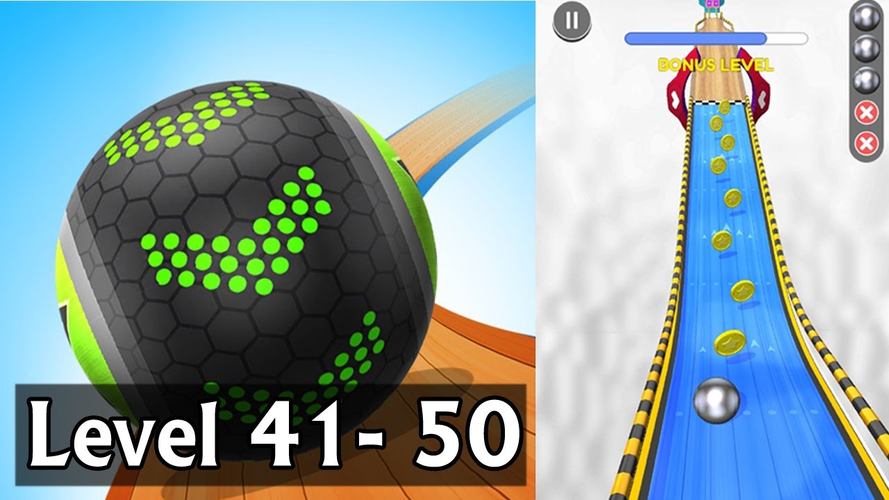 Going Balls Level 41 to 50 Android Mobile Gameplay