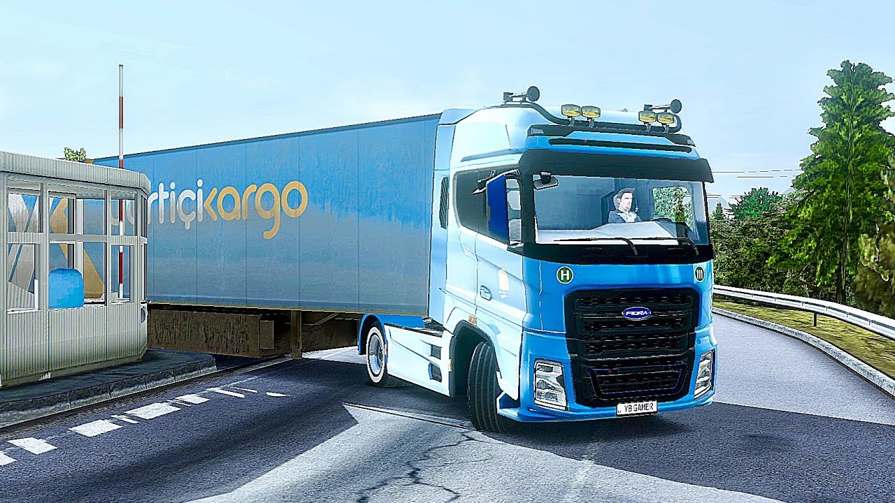 21t Vegetable Delivery Through Nuremberg to Frankfurt | TRUCKERS OF EUROPE 3 #toe3 0.7.1