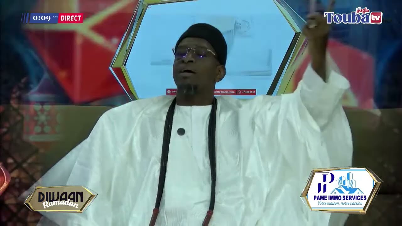 LAYLATOUL XADR AK CHEIKH AHMADOU BAMBA RACONTE PAR SERIGNE SALIOU SAMB - DIWAAN RAMADAN 2026