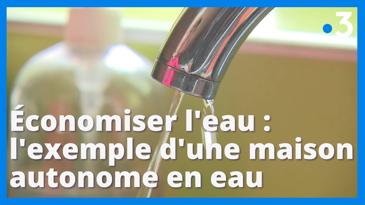 Économiser l'eau : l'exemple d'une maison autonome en eau