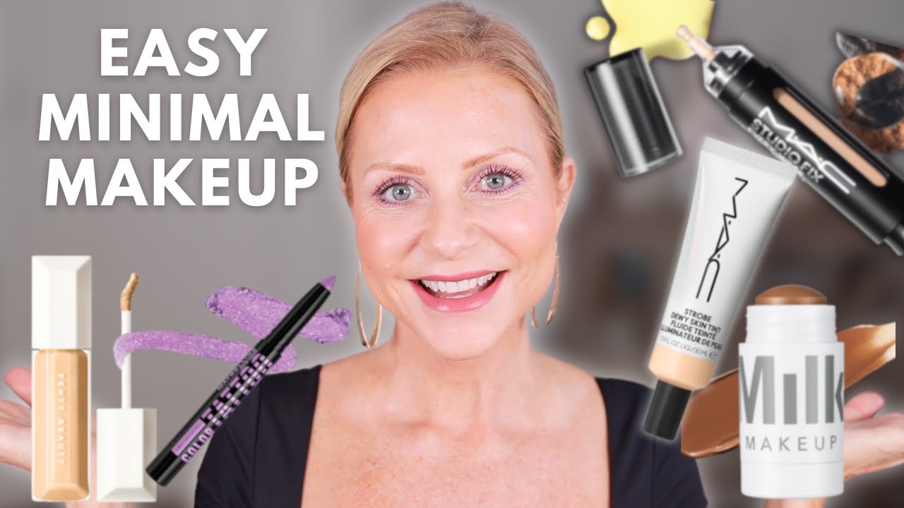 Easy Spring Makeup: Fenty Concealer, MAC Foundation & More for Mature Skin! 