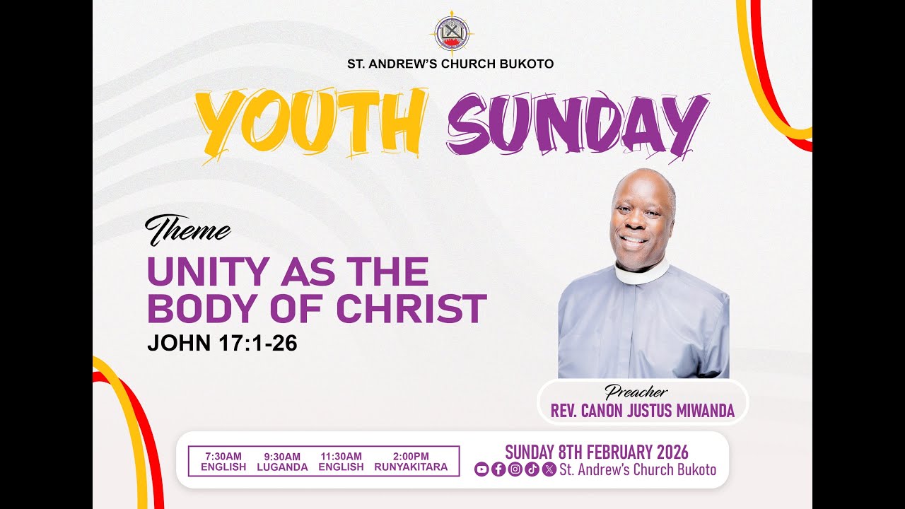 #8th_February_2026  || #09:30AM_Luganda_Service || #Standrews'_Church_Bukoto
