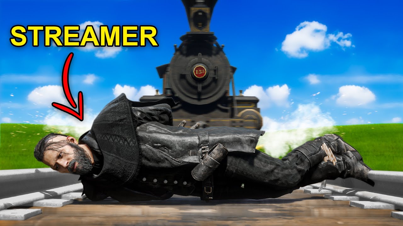 Троллинг самого злого стримера в Red Dead RP