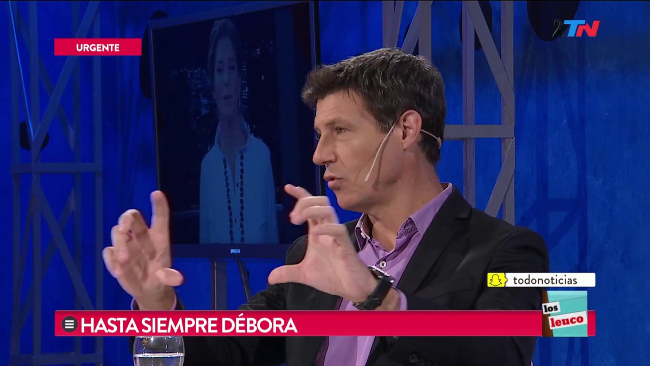Federico Seeber y su an&eacute;cdota con D&eacute;bora P&eacute;rez Volpin