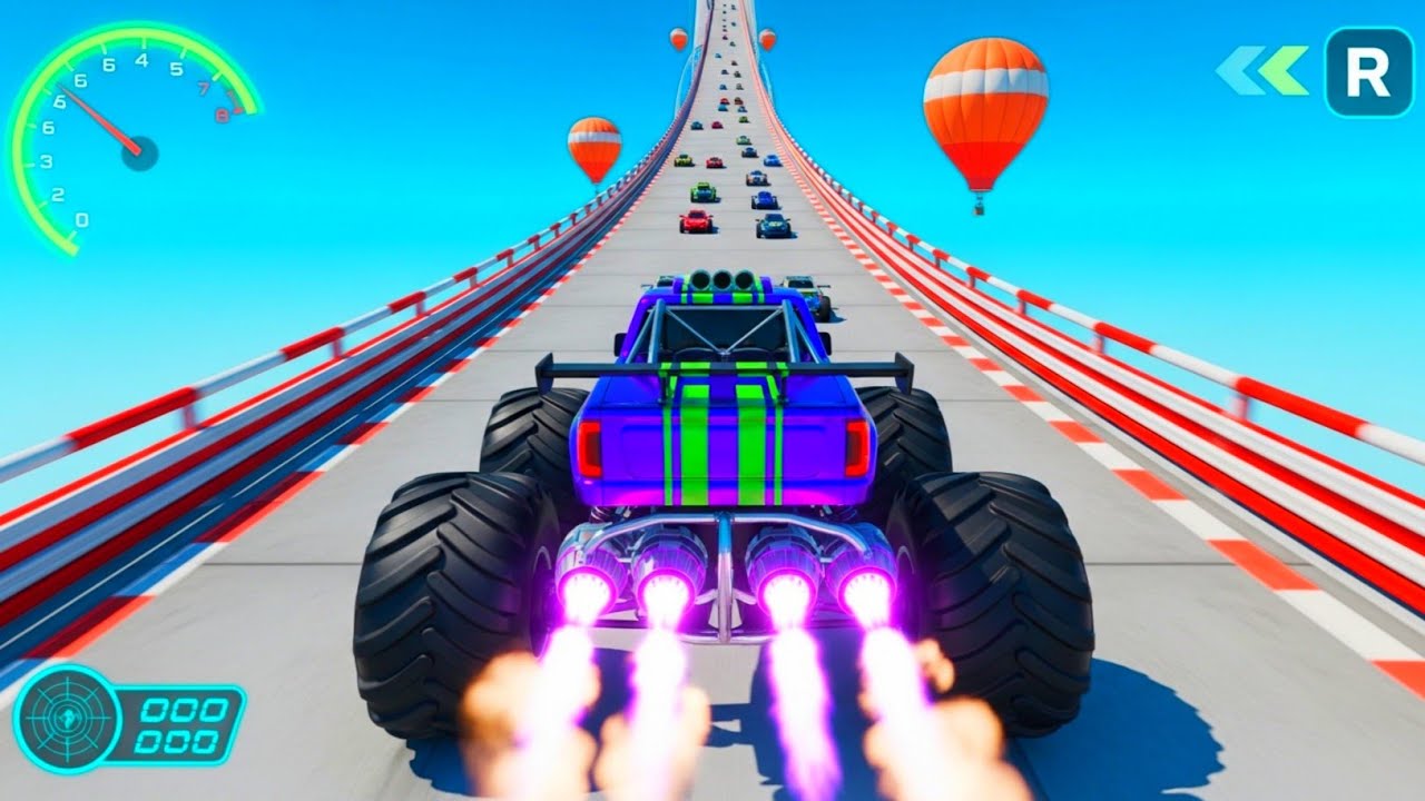 The Most Intense Race So Far!/Car Racing Master!